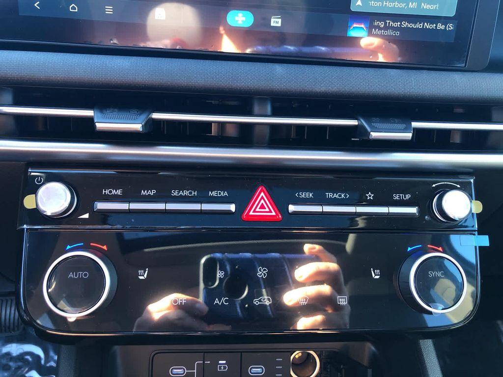 new 2026 Hyundai Tucson car, priced at $36,114