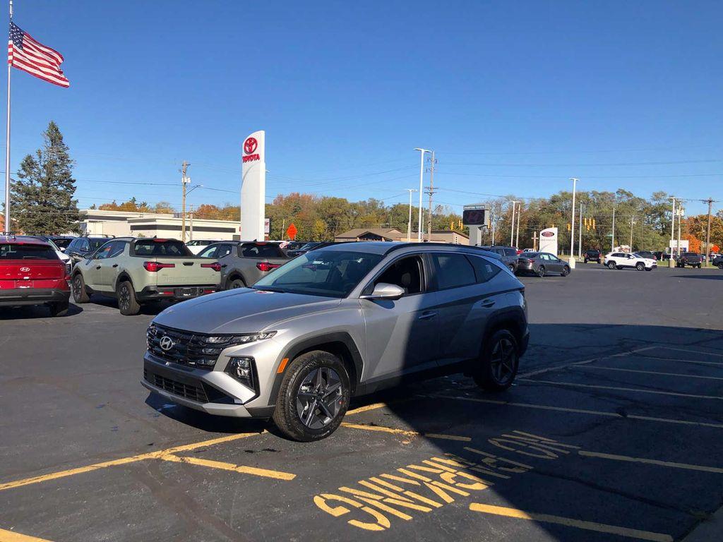 new 2026 Hyundai Tucson car, priced at $36,114