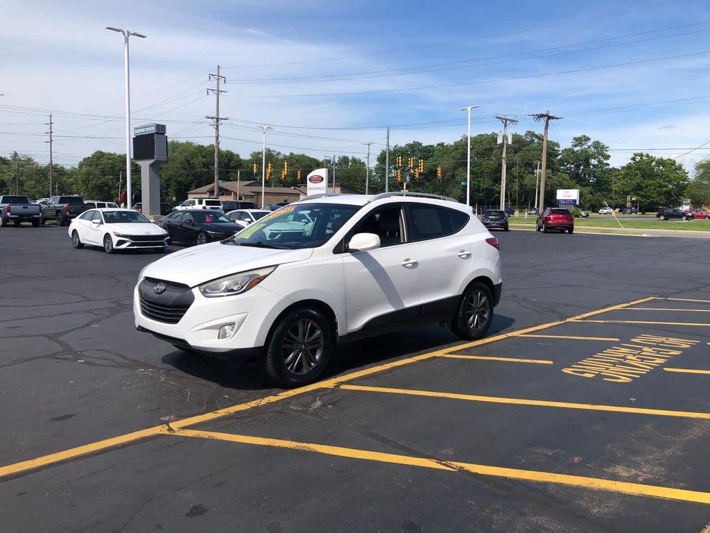 used 2015 Hyundai Tucson car, priced at $10,990