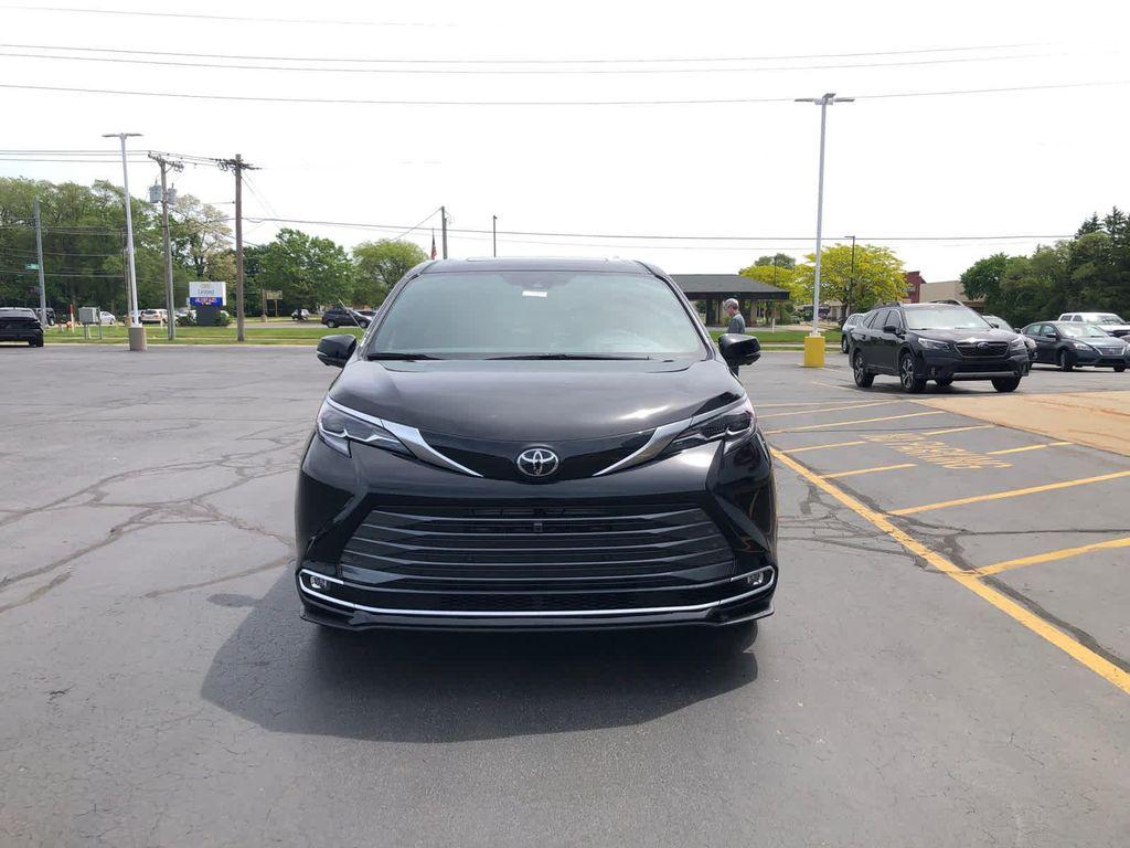 new 2026 Toyota Sienna car, priced at $60,995