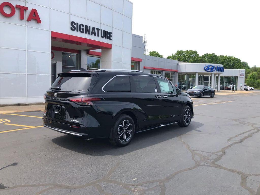 new 2026 Toyota Sienna car, priced at $60,995