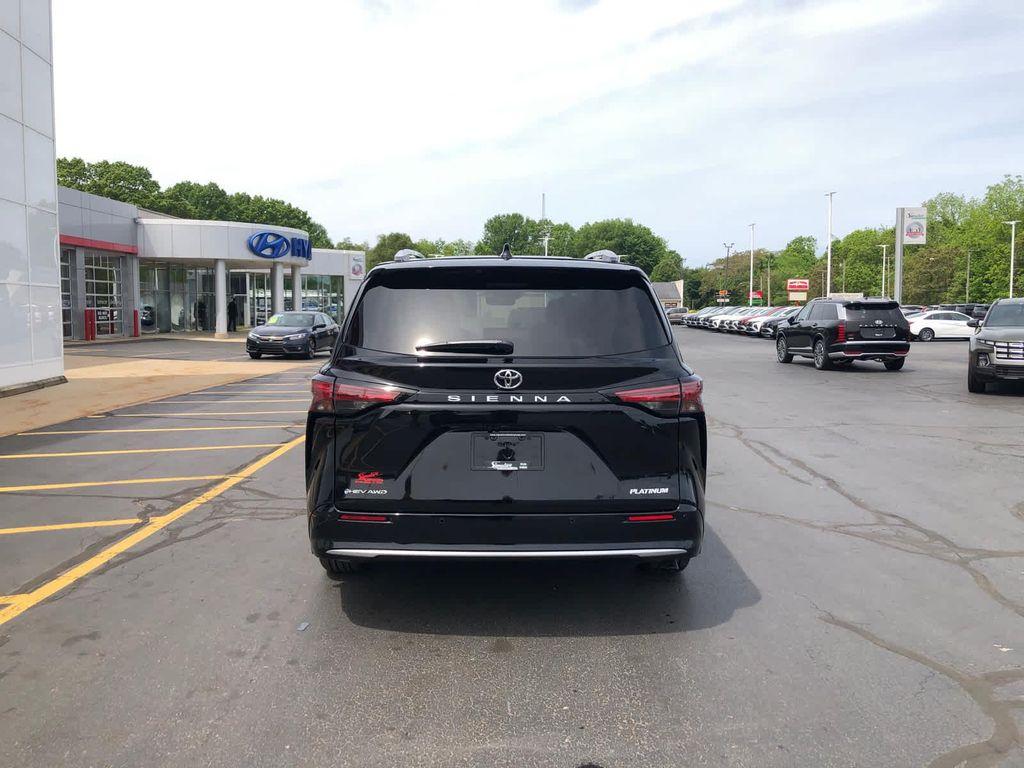 new 2026 Toyota Sienna car, priced at $60,995