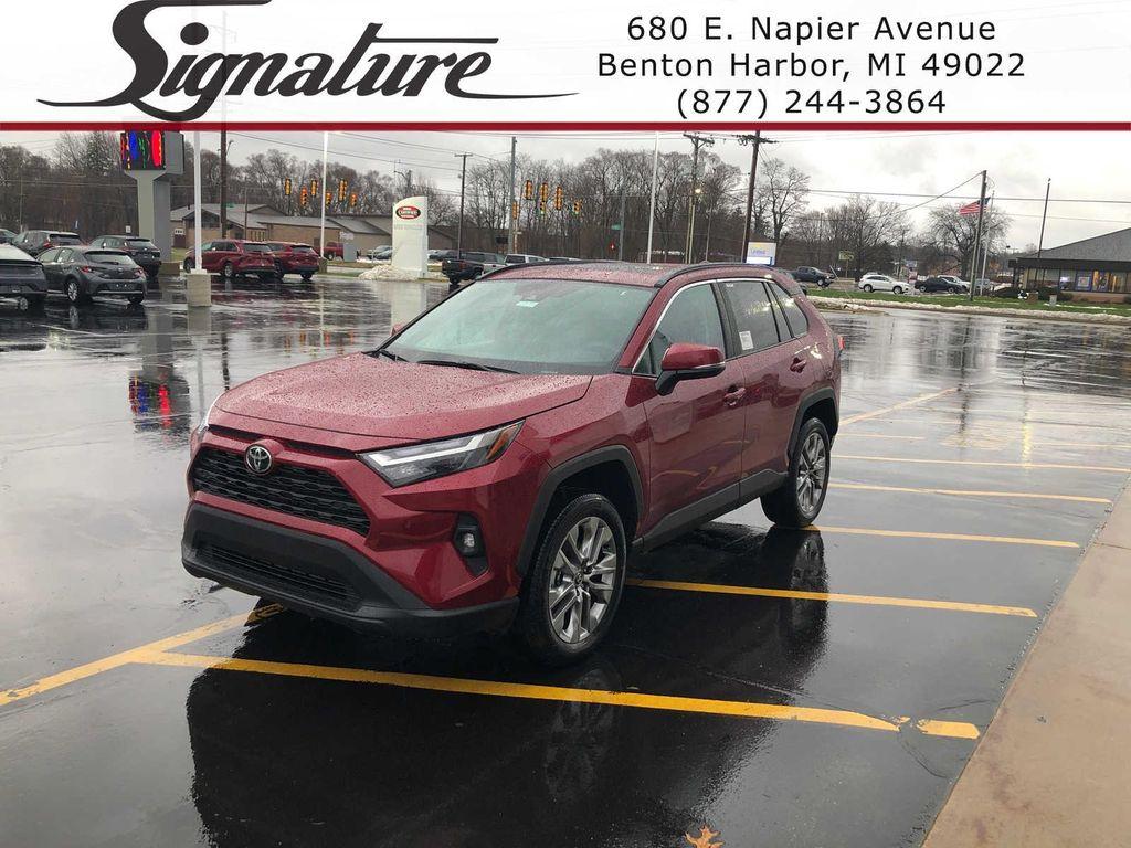 new 2025 Toyota RAV4 car, priced at $39,349