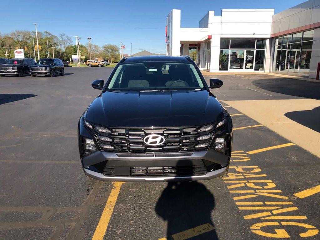 new 2026 Hyundai TUCSON Hybrid car, priced at $36,320