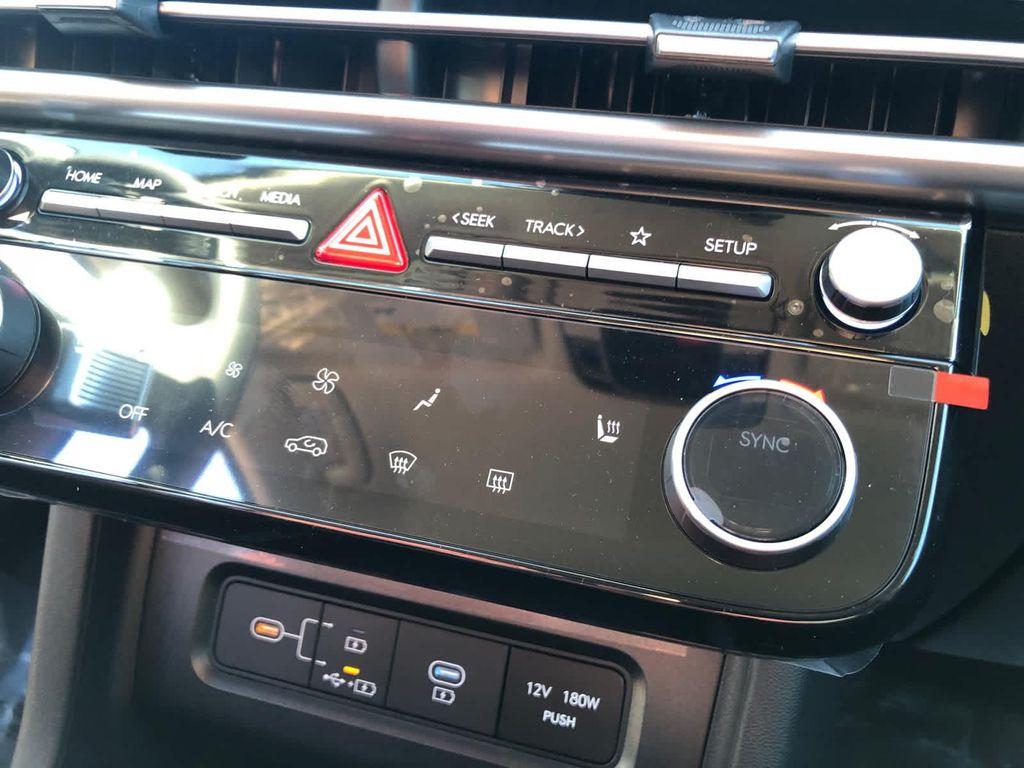 new 2026 Hyundai TUCSON Hybrid car, priced at $36,320