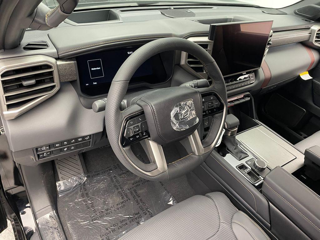 new 2026 Toyota Tundra Hybrid car, priced at $85,797