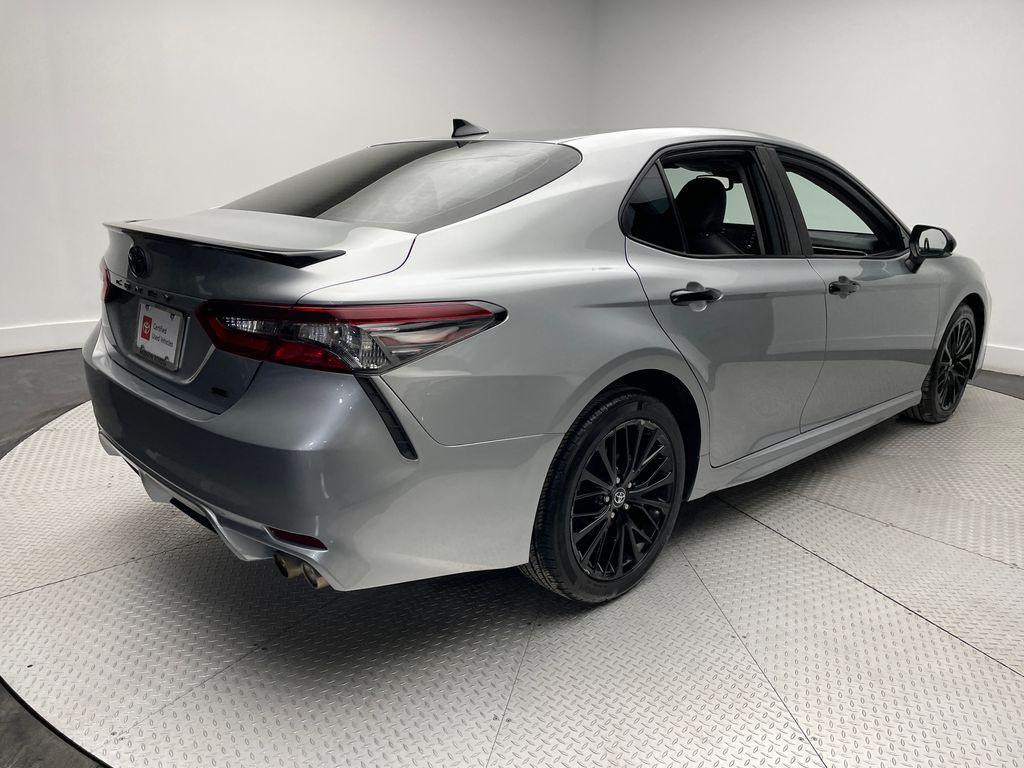 used 2022 Toyota Camry car, priced at $23,900