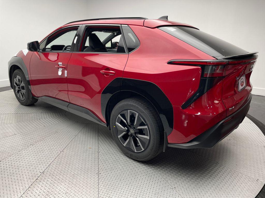 new 2026 Toyota bZ car, priced at $41,473