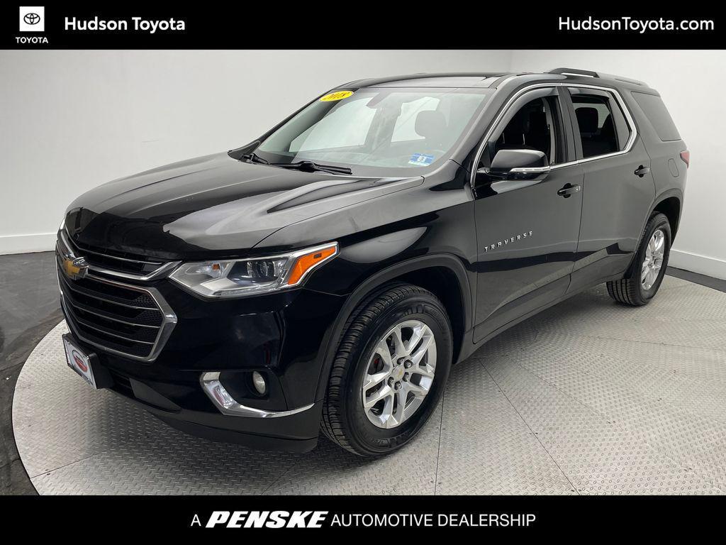 used 2018 Chevrolet Traverse car, priced at $12,900