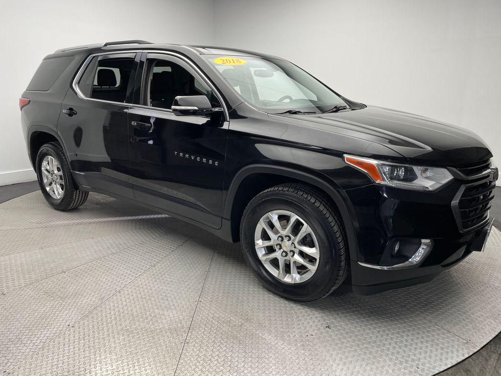 used 2018 Chevrolet Traverse car, priced at $12,900