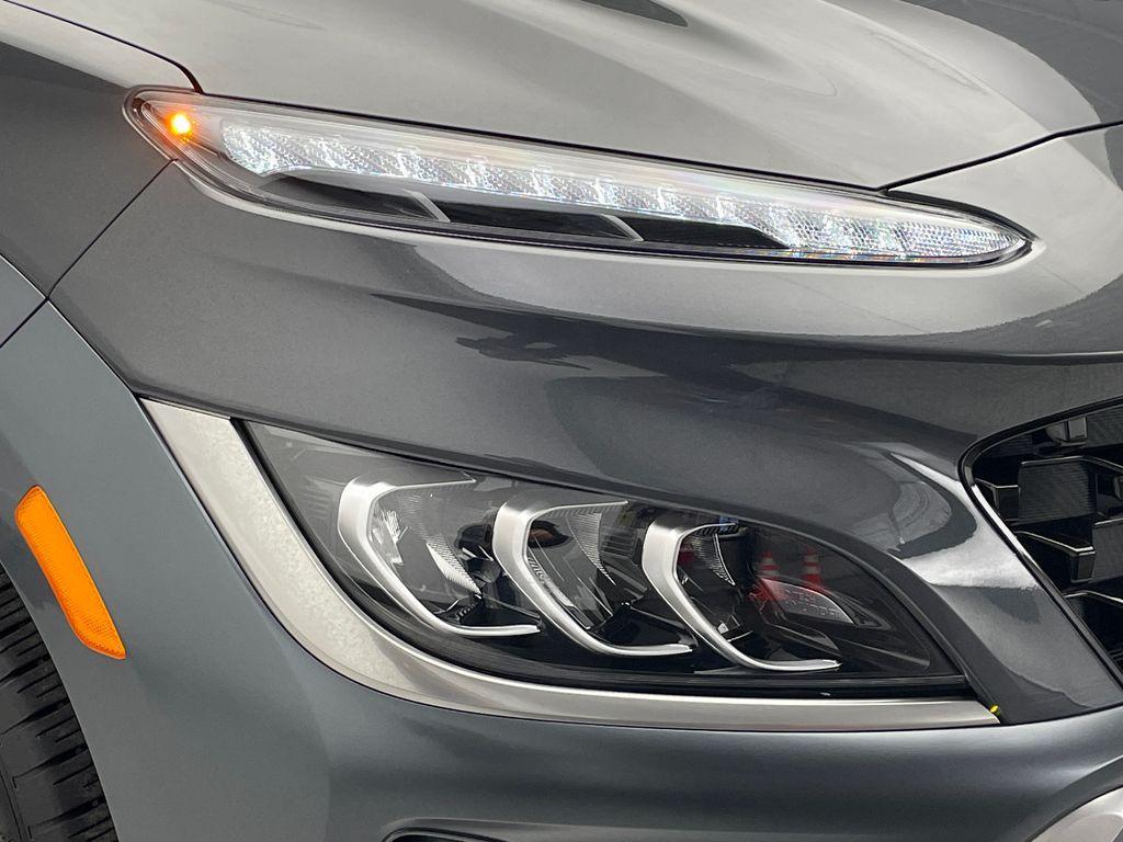 used 2023 Hyundai Kona car, priced at $22,300