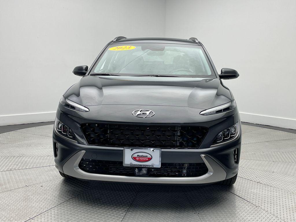 used 2023 Hyundai Kona car, priced at $22,300