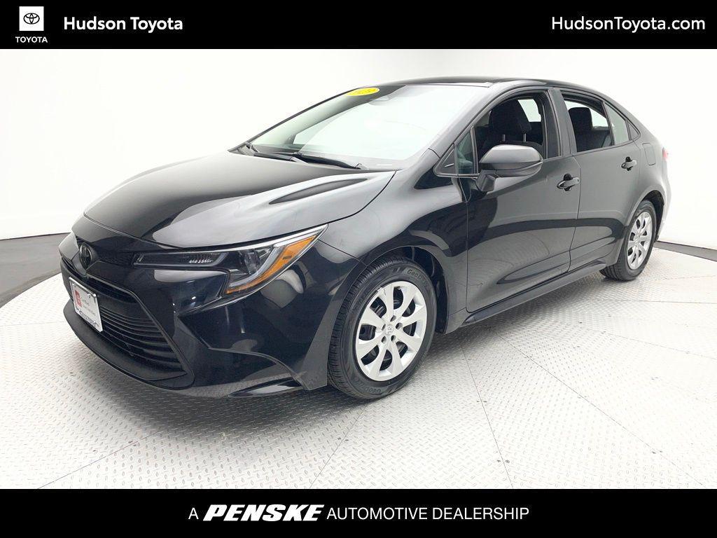 used 2023 Toyota Corolla car, priced at $20,500