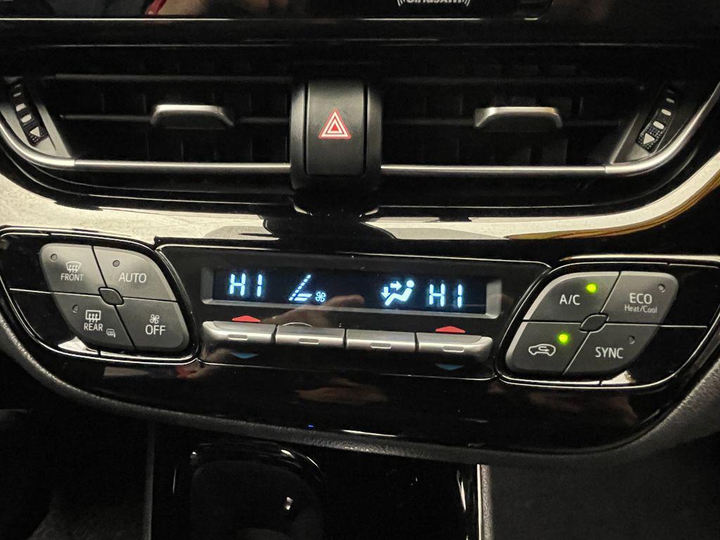 used 2020 Toyota C-HR car, priced at $17,900