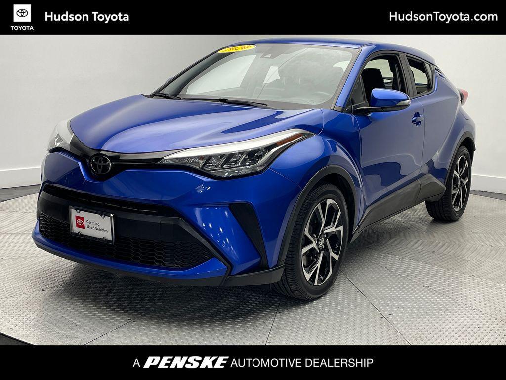 used 2020 Toyota C-HR car, priced at $17,900