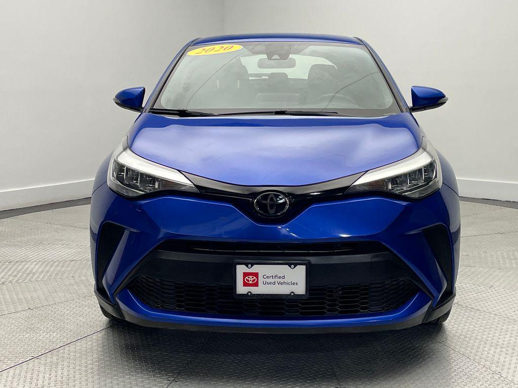 used 2020 Toyota C-HR car, priced at $17,900
