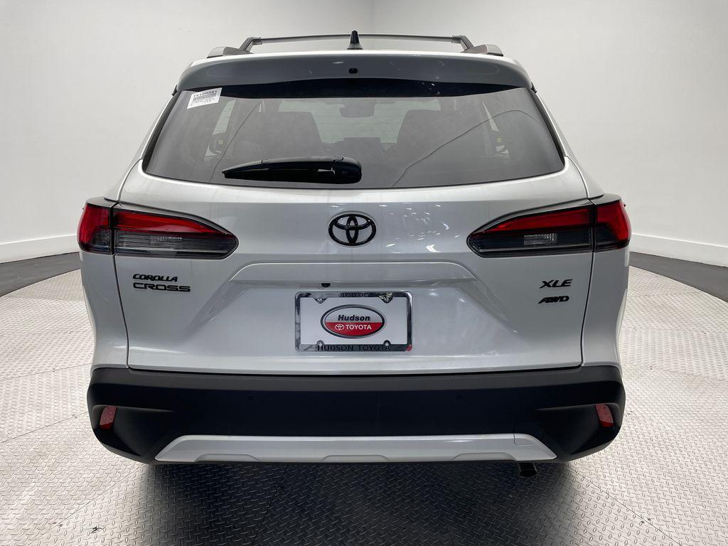 new 2026 Toyota Corolla Cross car, priced at $37,677