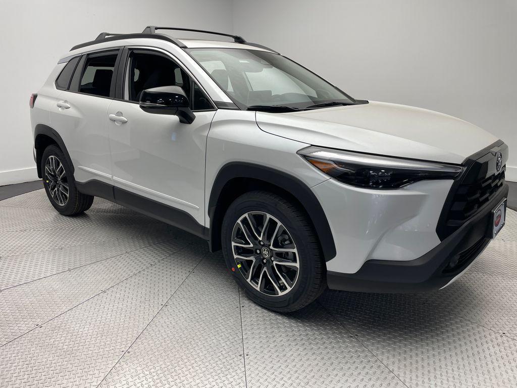 new 2026 Toyota Corolla Cross car, priced at $37,677