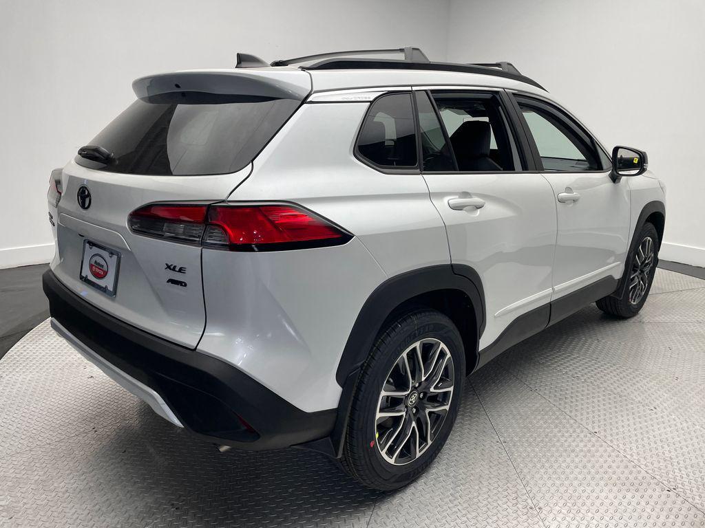 new 2026 Toyota Corolla Cross car, priced at $37,677