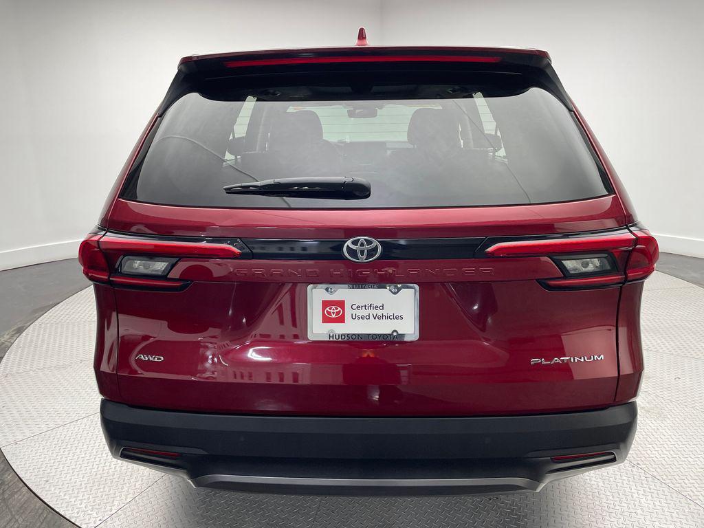 used 2024 Toyota Grand Highlander car, priced at $48,900