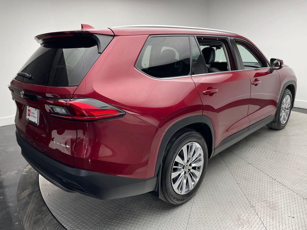 used 2024 Toyota Grand Highlander car, priced at $48,900