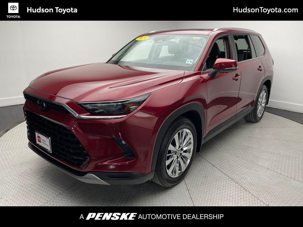 used 2024 Toyota Grand Highlander car, priced at $48,900