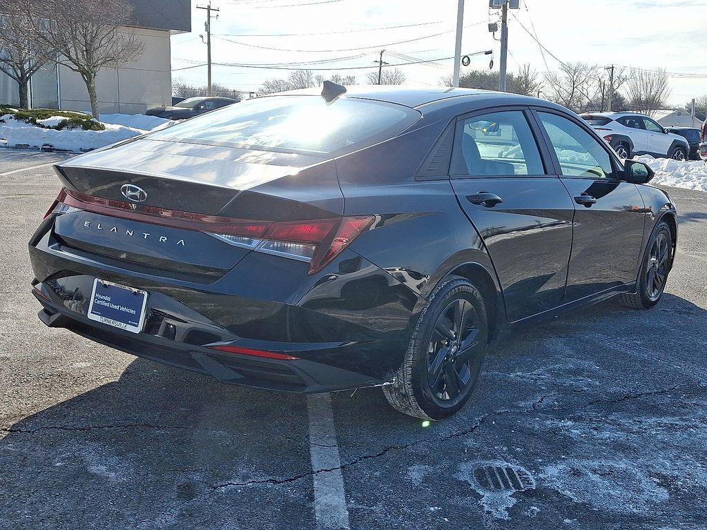 used 2023 Hyundai Elantra car, priced at $19,900