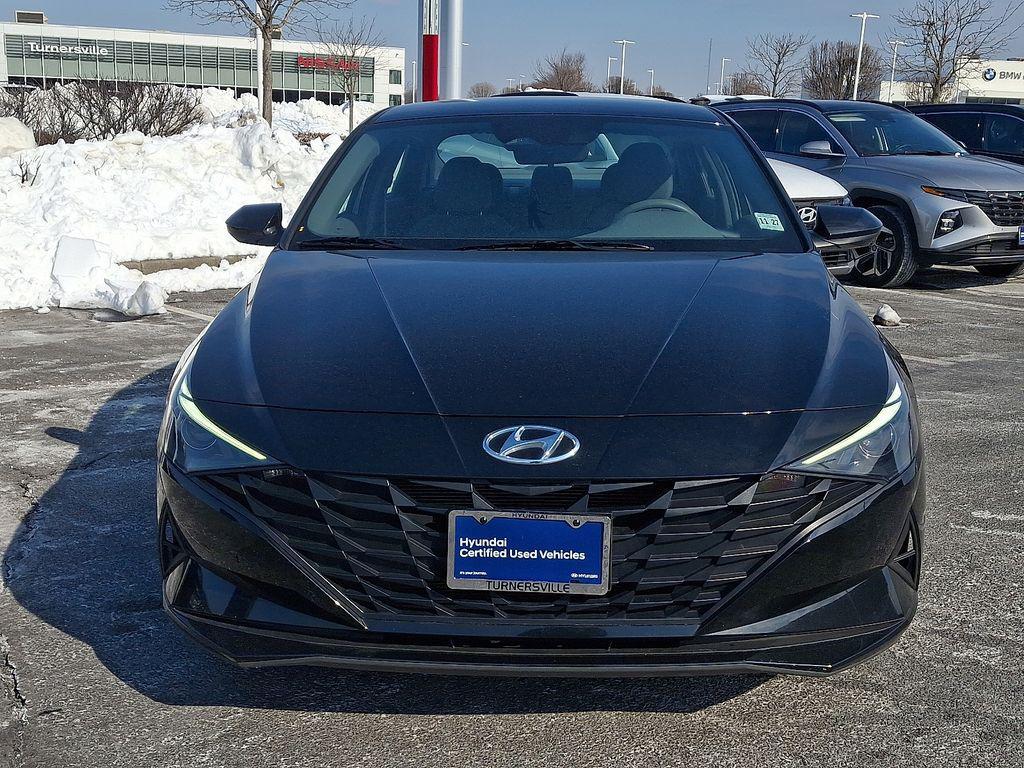 used 2023 Hyundai Elantra car, priced at $19,900