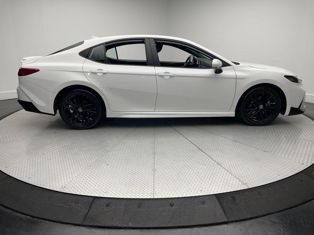 used 2025 Toyota Camry car, priced at $27,500