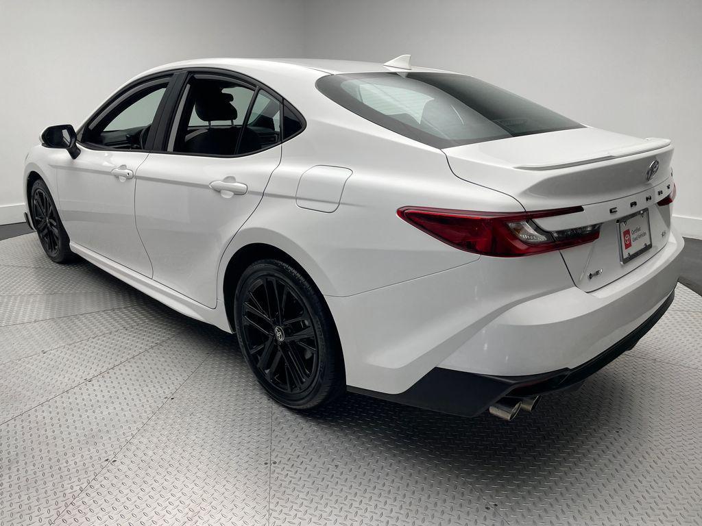 used 2025 Toyota Camry car, priced at $27,500