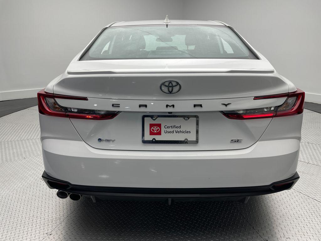 used 2025 Toyota Camry car, priced at $27,500