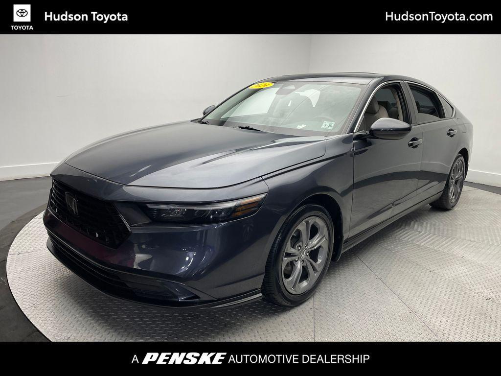 used 2024 Honda Accord car, priced at $24,900