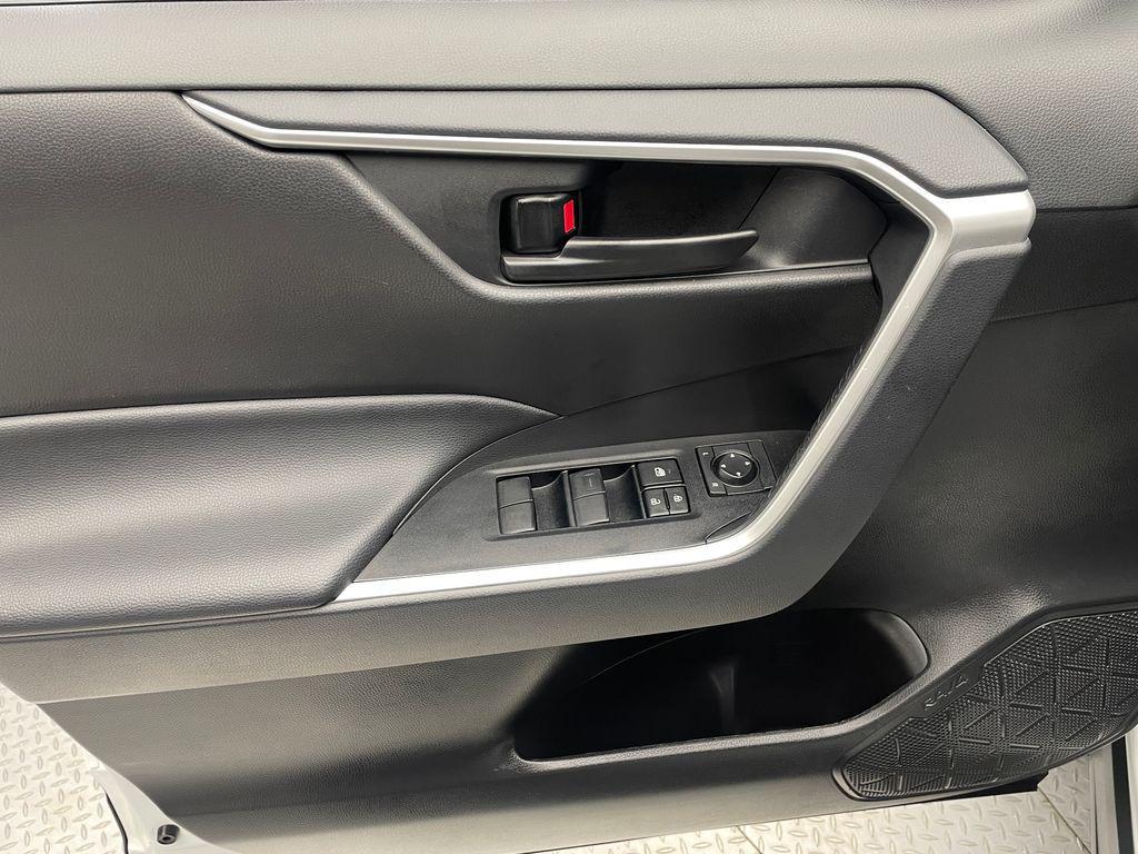used 2025 Toyota RAV4 car, priced at $31,500