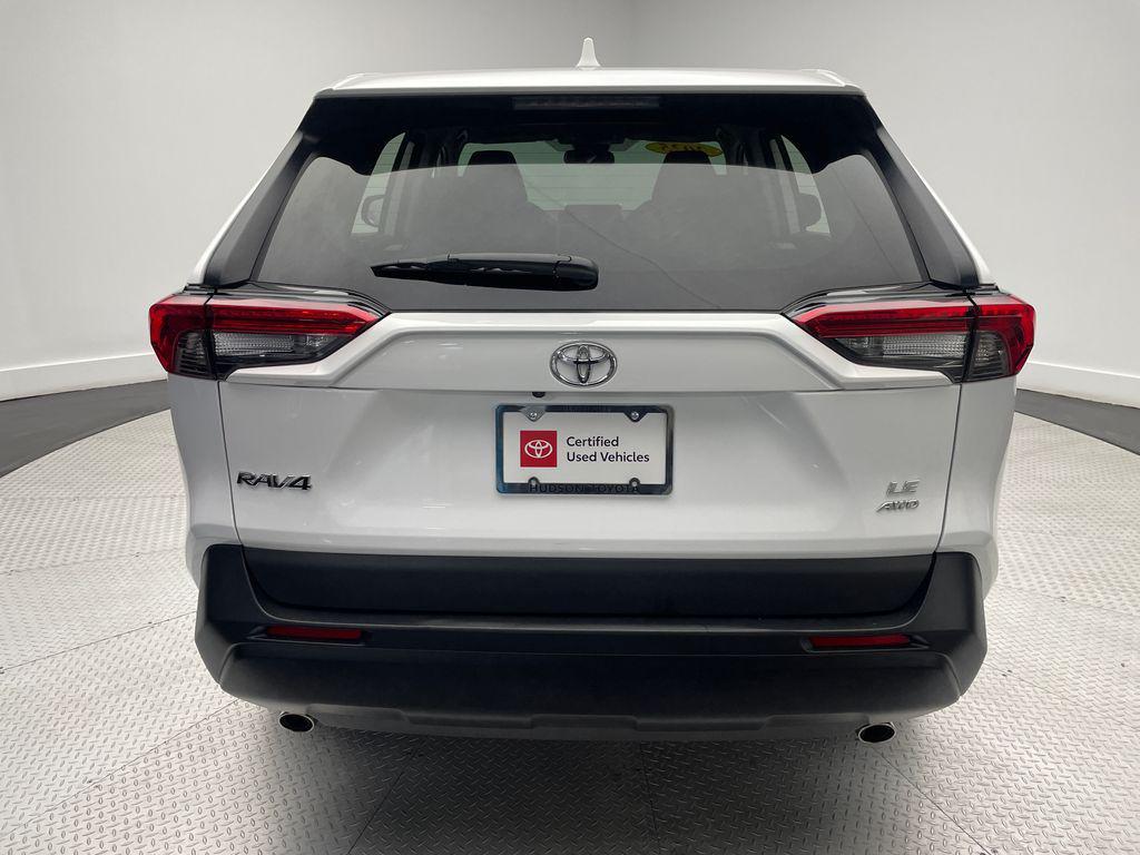used 2025 Toyota RAV4 car, priced at $31,500