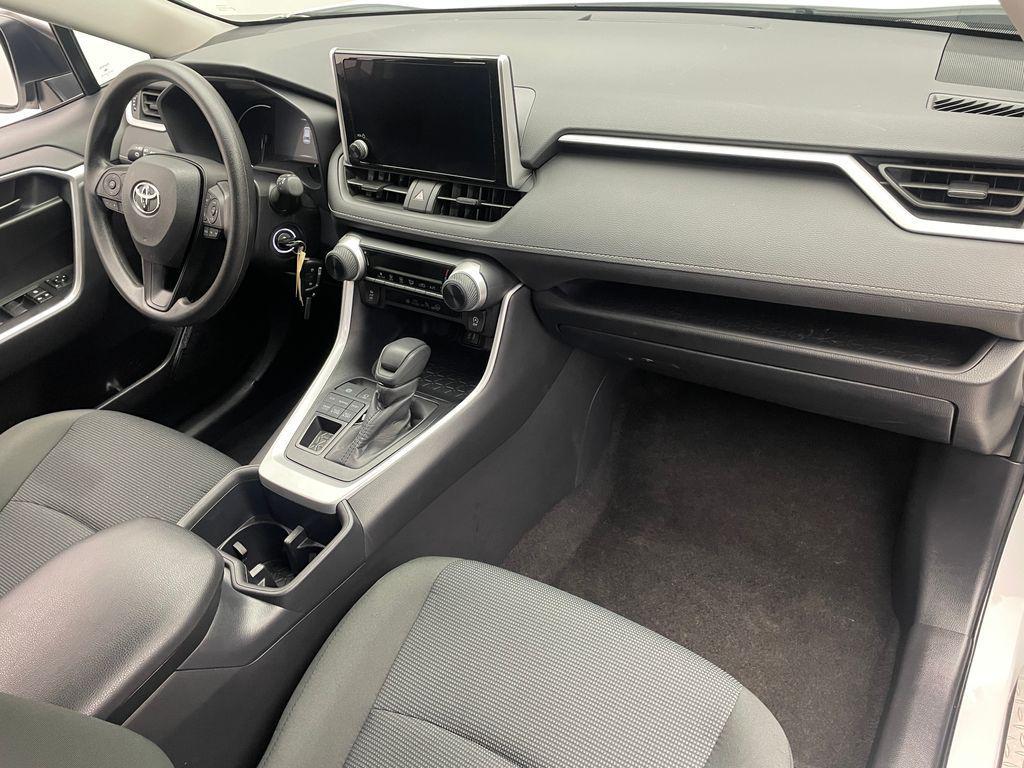 used 2025 Toyota RAV4 car, priced at $31,500