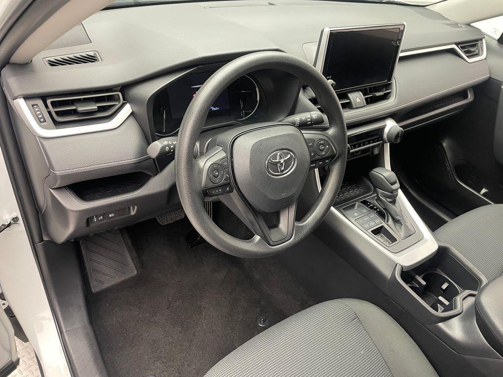 used 2025 Toyota RAV4 car, priced at $31,500