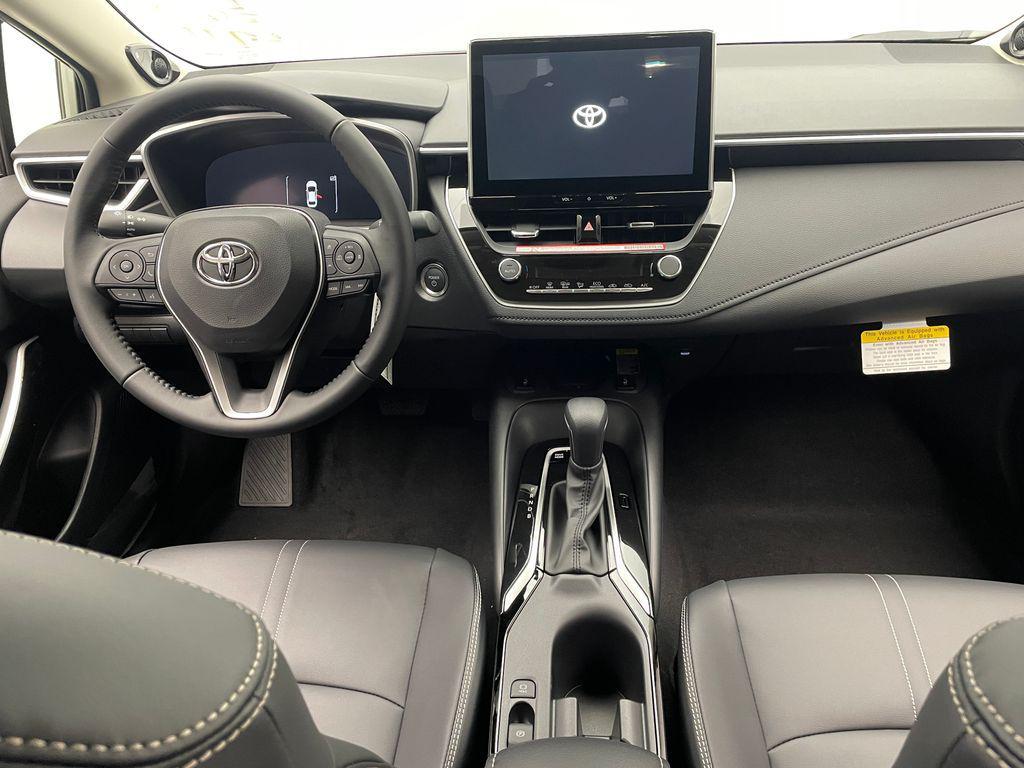 new 2026 Toyota Corolla Hybrid car, priced at $32,317