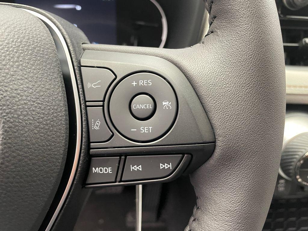 new 2025 Toyota RAV4 car, priced at $38,367