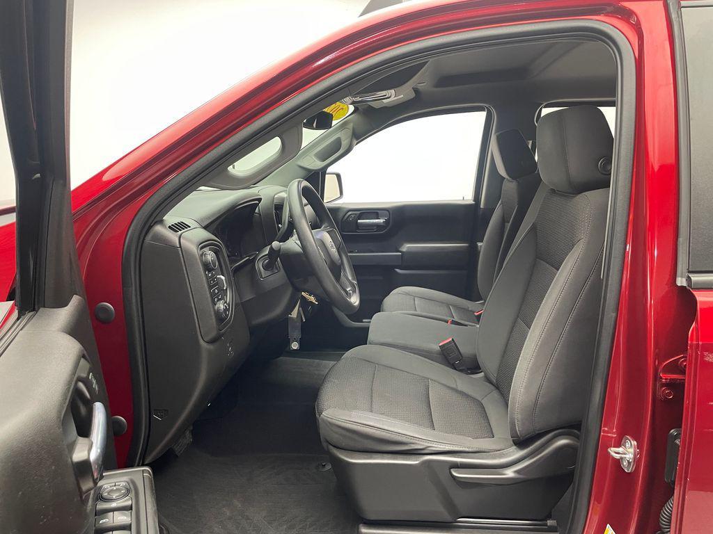 used 2021 Chevrolet Silverado 1500 car, priced at $33,300