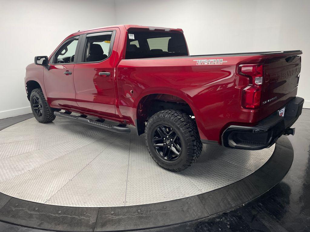 used 2021 Chevrolet Silverado 1500 car, priced at $33,300