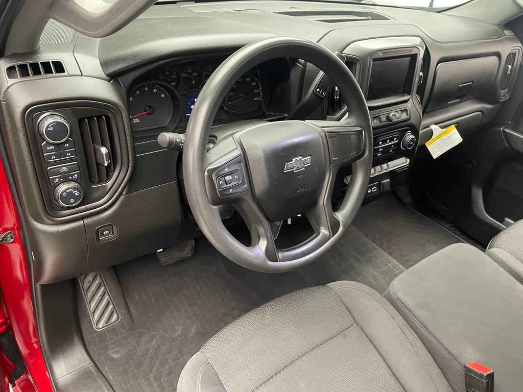 used 2021 Chevrolet Silverado 1500 car, priced at $33,300