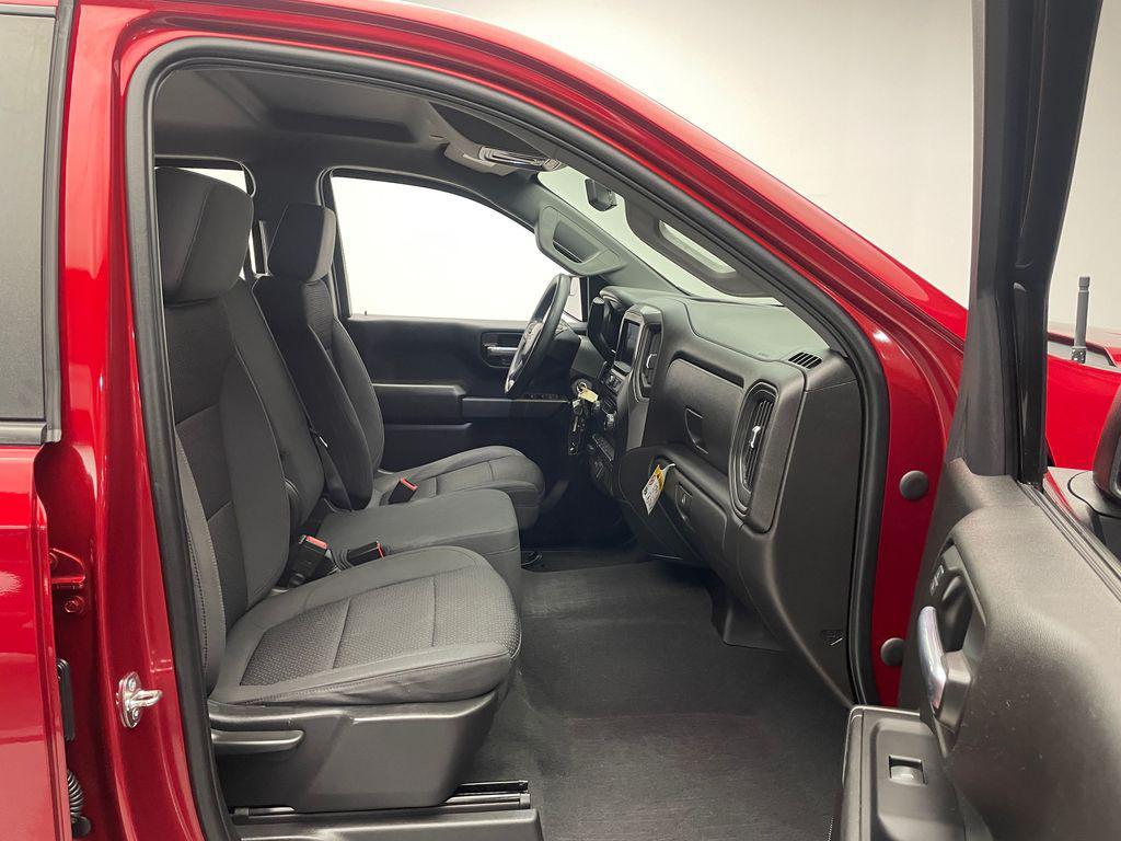 used 2021 Chevrolet Silverado 1500 car, priced at $33,300