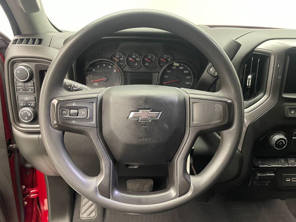used 2021 Chevrolet Silverado 1500 car, priced at $33,300