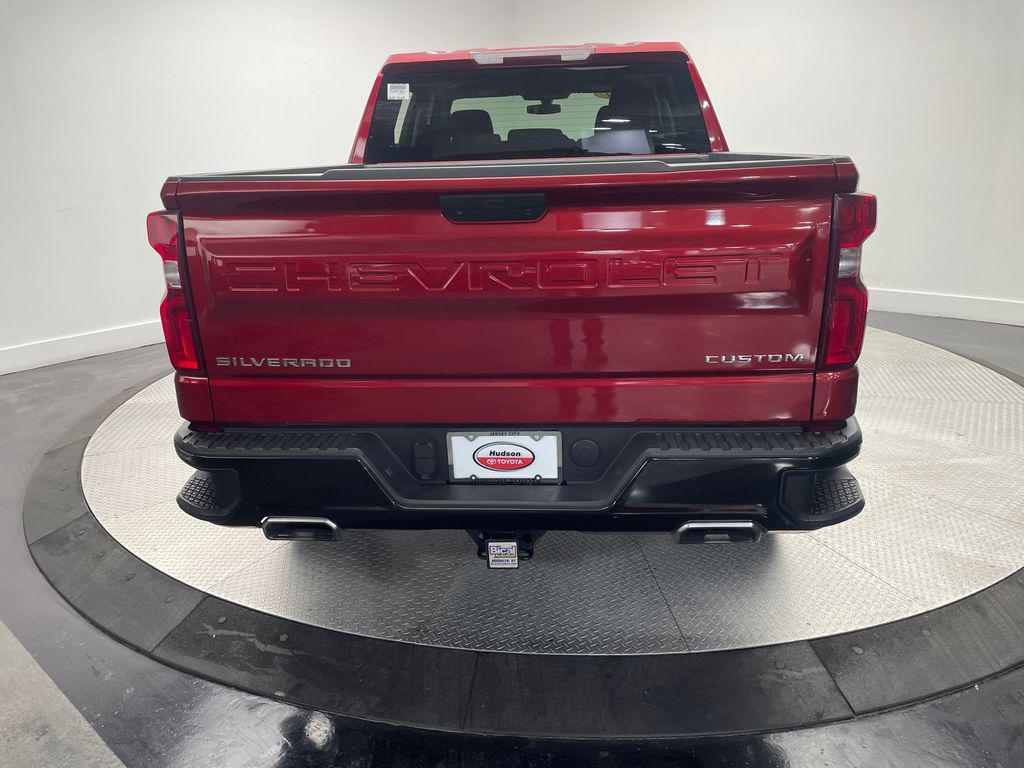 used 2021 Chevrolet Silverado 1500 car, priced at $33,300