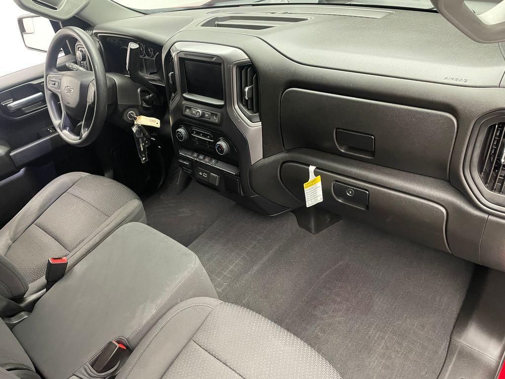 used 2021 Chevrolet Silverado 1500 car, priced at $33,300