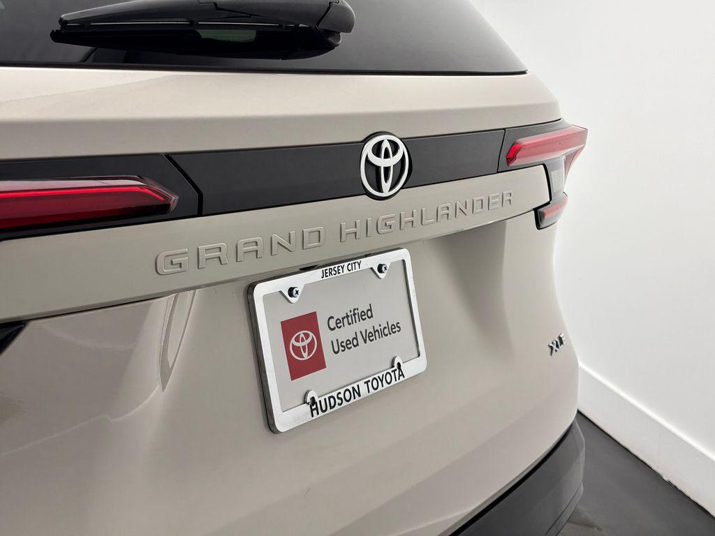 used 2024 Toyota Grand Highlander car, priced at $47,900