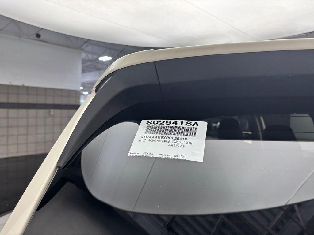 used 2024 Toyota Grand Highlander car, priced at $47,900