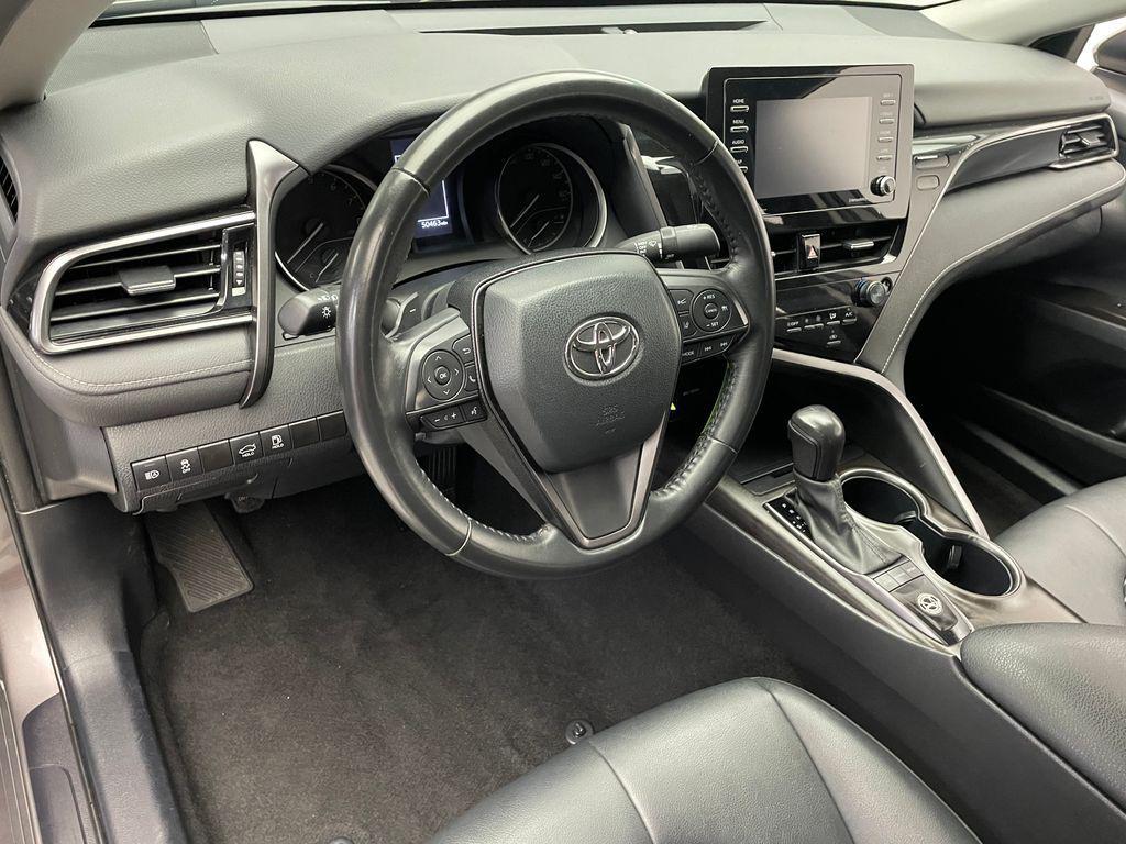 used 2024 Toyota Camry car, priced at $25,500