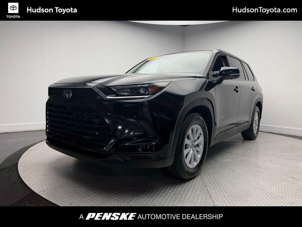 used 2025 Toyota Grand Highlander car, priced at $47,900