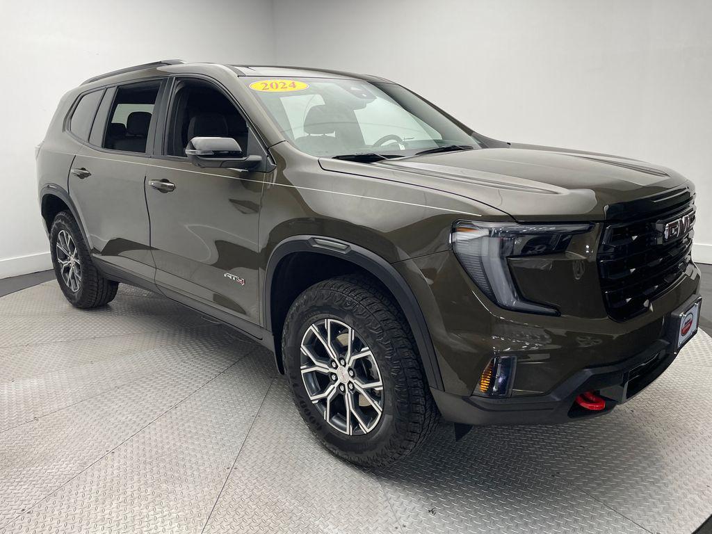 used 2024 GMC Acadia car, priced at $41,900